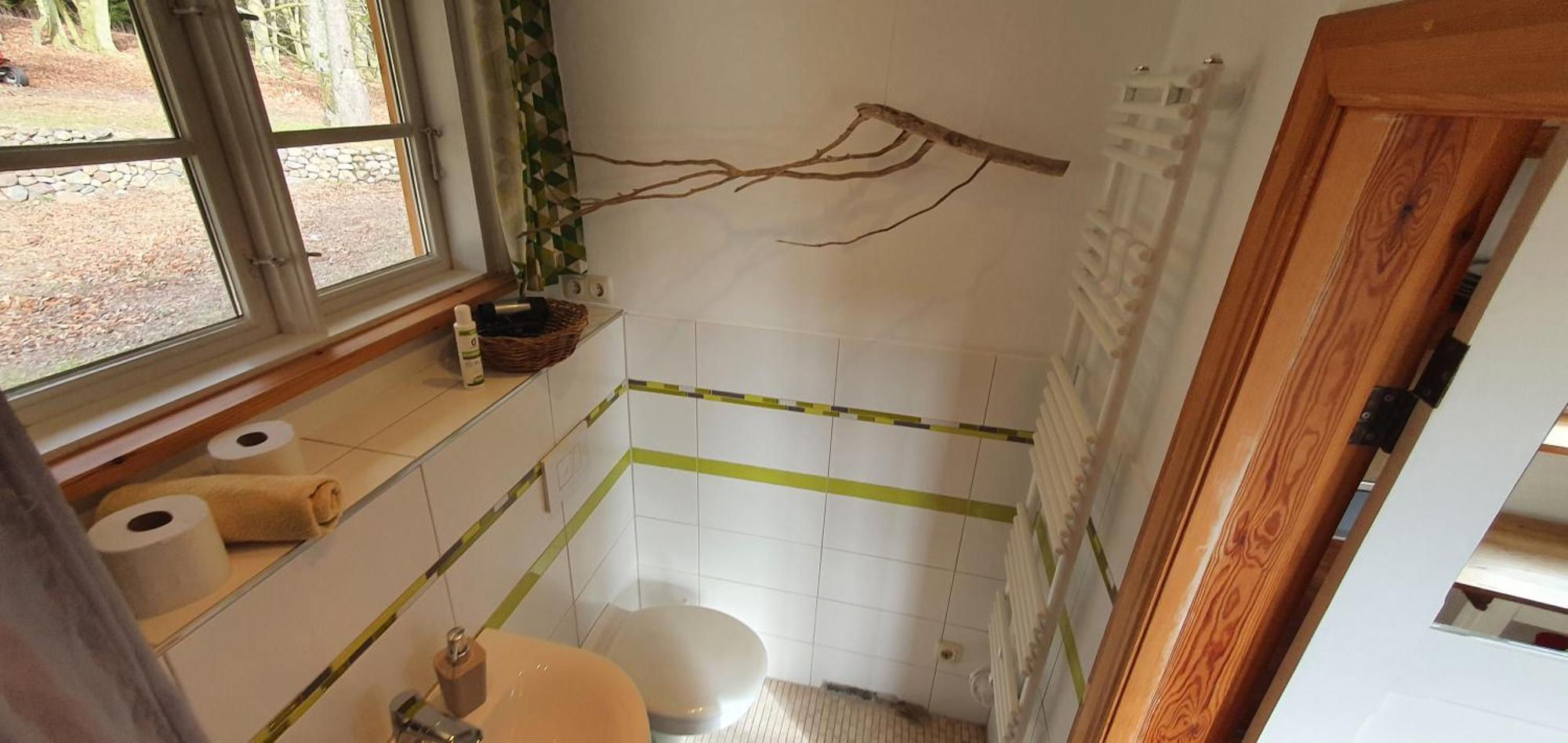 App. Tueddelkroms, 2-3 Pers., In Traumhafter Alleinlage, Naehe Binz Zirkow Buitenkant foto